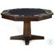 Havenstead Dark Brown 53" Reversible Game and Dining Poker Table