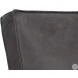 Havenwood Grey Leather Kristoffer Lounge Chair