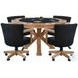Hearthwood Haven Natural Jack Gaming Table Set