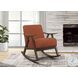 Waithe Orange Rocking Chair From Homelegance | Coleman Furniture