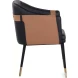 Carter Napa Cognac Armchair