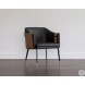 Carter Napa Cognac Armchair