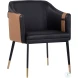 Carter Napa Cognac Armchair