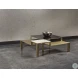 Saber Gold Coffee Table