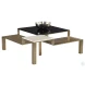 Saber Gold Coffee Table