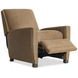 Bastille Tan Leather Recliner