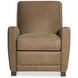 Bastille Tan Leather Recliner