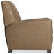 Bastille Tan Leather Recliner