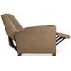 Bastille Tan Leather Recliner