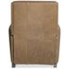 Bastille Tan Leather Recliner
