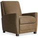 Bastille Tan Leather Recliner