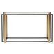Garnet White Console Table