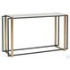 Garnet White Console Table