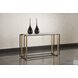 Garnet White Console Table