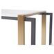Garnet White Console Table