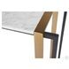 Garnet White Console Table