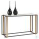 Garnet White Console Table