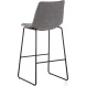 Inglewood Grey Bar Stool Set of 2