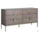 Jade Ash Grey Dresser