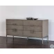 Jade Ash Grey Dresser
