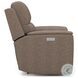 Henry Brown Power Recliner with Power Headrest and Lumbar