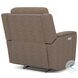 Henry Brown Power Recliner with Power Headrest and Lumbar
