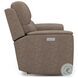 Henry Brown Power Reclining Loveseat with Power Headrest and Lumbar