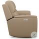 Henry Brown Leather Power Reclining Sofa with Power Headrest and Lumbar