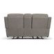 Henry Brown Power Reclining Console Loveseat with Power Headrest and Lumbar
