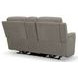 Henry Brown Power Reclining Console Loveseat with Power Headrest and Lumbar