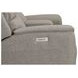 Henry Brown Power Reclining Console Loveseat with Power Headrest and Lumbar