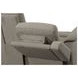 Henry Brown Power Reclining Console Loveseat with Power Headrest and Lumbar