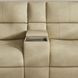 Henry Beige Leather 7 Piece Modular Zero Gravity Power Reclining Sectional with Power Lumbar and USB Charging
