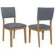 Sharon Blue Side Chair Set Of 2