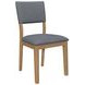 Sharon Blue Side Chair Set Of 2