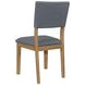 Sharon Blue Side Chair Set Of 2