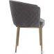 Havenwood Blush Grey Cornella Dining Chair