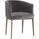 Havenwood Blush Grey Cornella Dining Chair