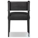 Ferris Gibson Black Performance Fabric Dining Chair Set of 2