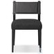 Ferris Gibson Black Performance Fabric Dining Chair Set of 2