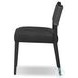 Ferris Gibson Black Performance Fabric Dining Chair Set of 2