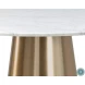 Damon Gold Round Bar Table