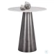 Damon Gunmetal Bar Table