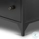Belmont Black 2 Drawer Nightstand