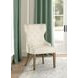Florence Beige Upholstered Side Chair