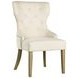 Florence Beige Upholstered Side Chair