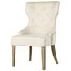 Florence Beige Upholstered Side Chair