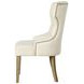 Florence Beige Upholstered Side Chair