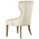 Florence Beige Upholstered Side Chair