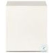 Parish White Concrete Rectangular End Table